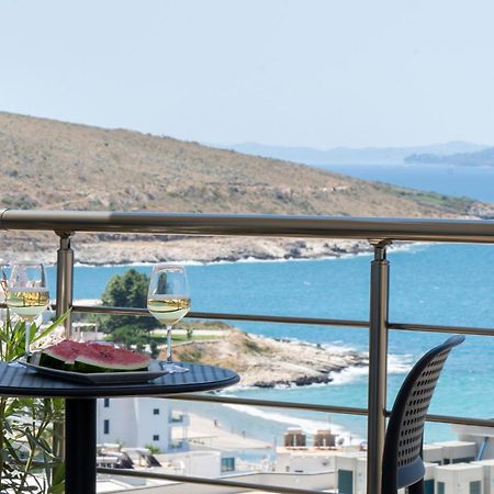 Mateo Apartments Sarandë エクステリア 写真
