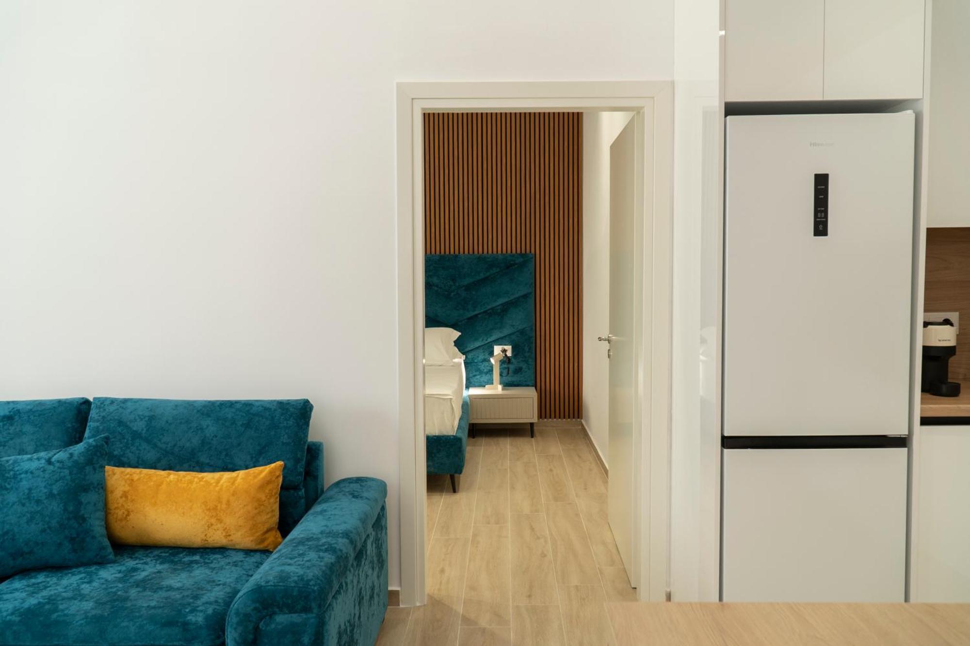 Mateo Apartments Sarandë エクステリア 写真