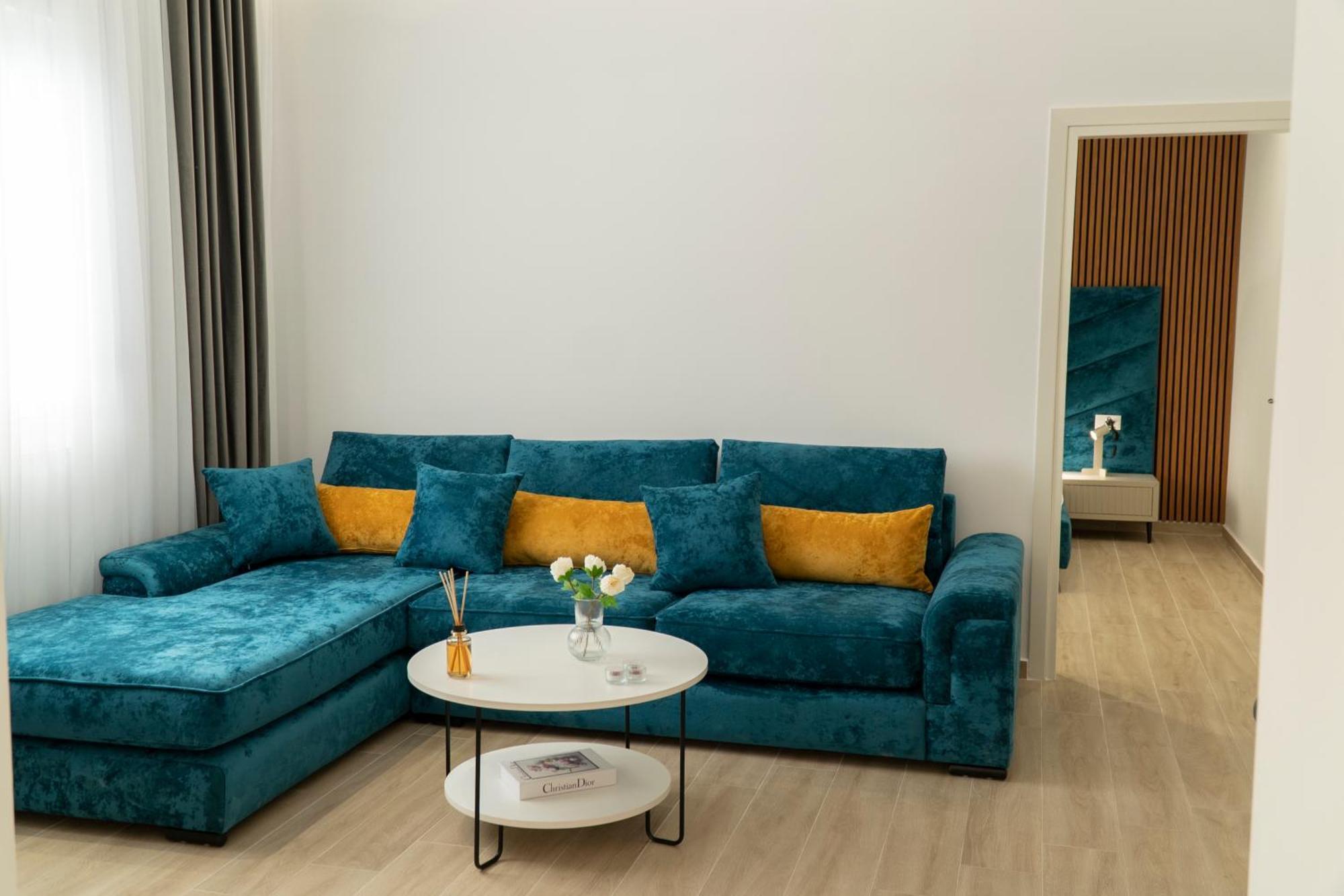 Mateo Apartments Sarandë エクステリア 写真