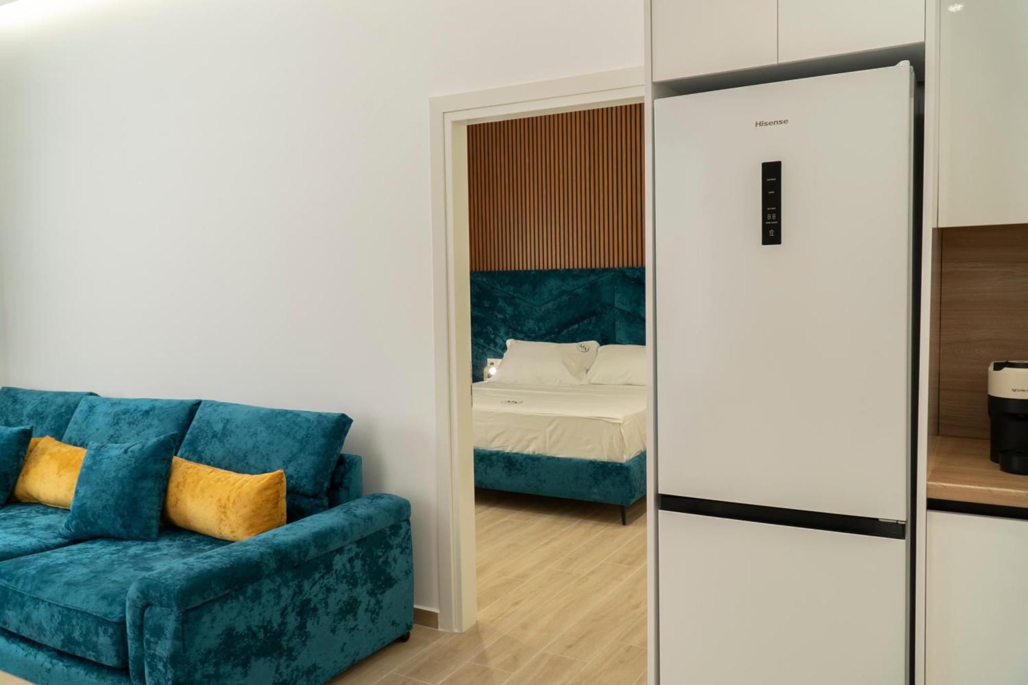 Mateo Apartments Sarandë エクステリア 写真
