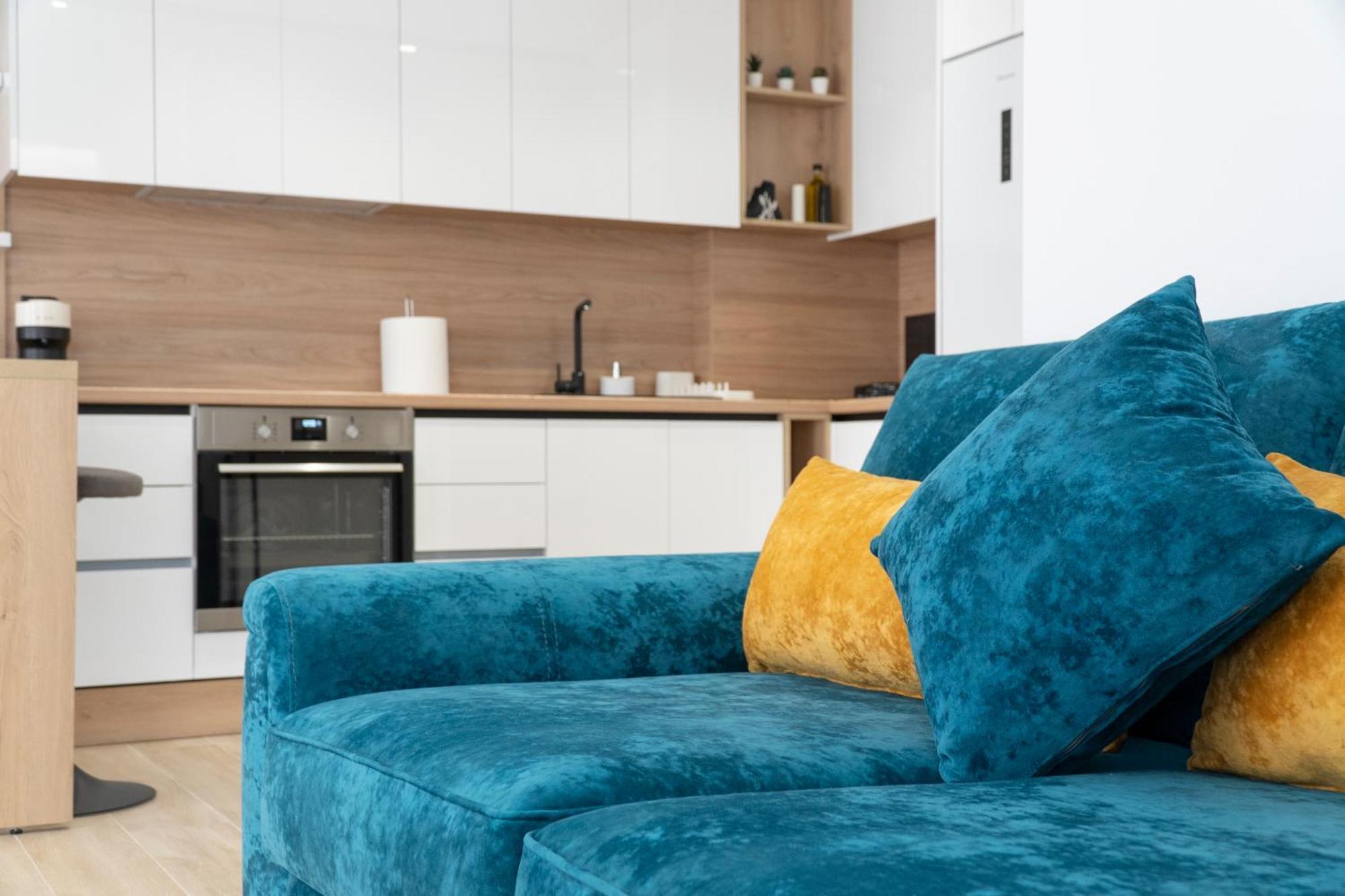Mateo Apartments Sarandë エクステリア 写真