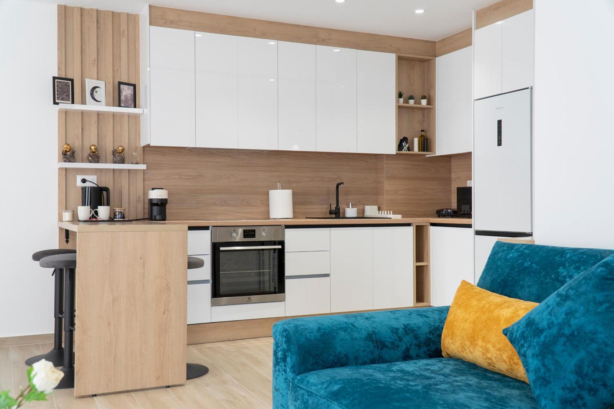 Mateo Apartments Sarandë エクステリア 写真